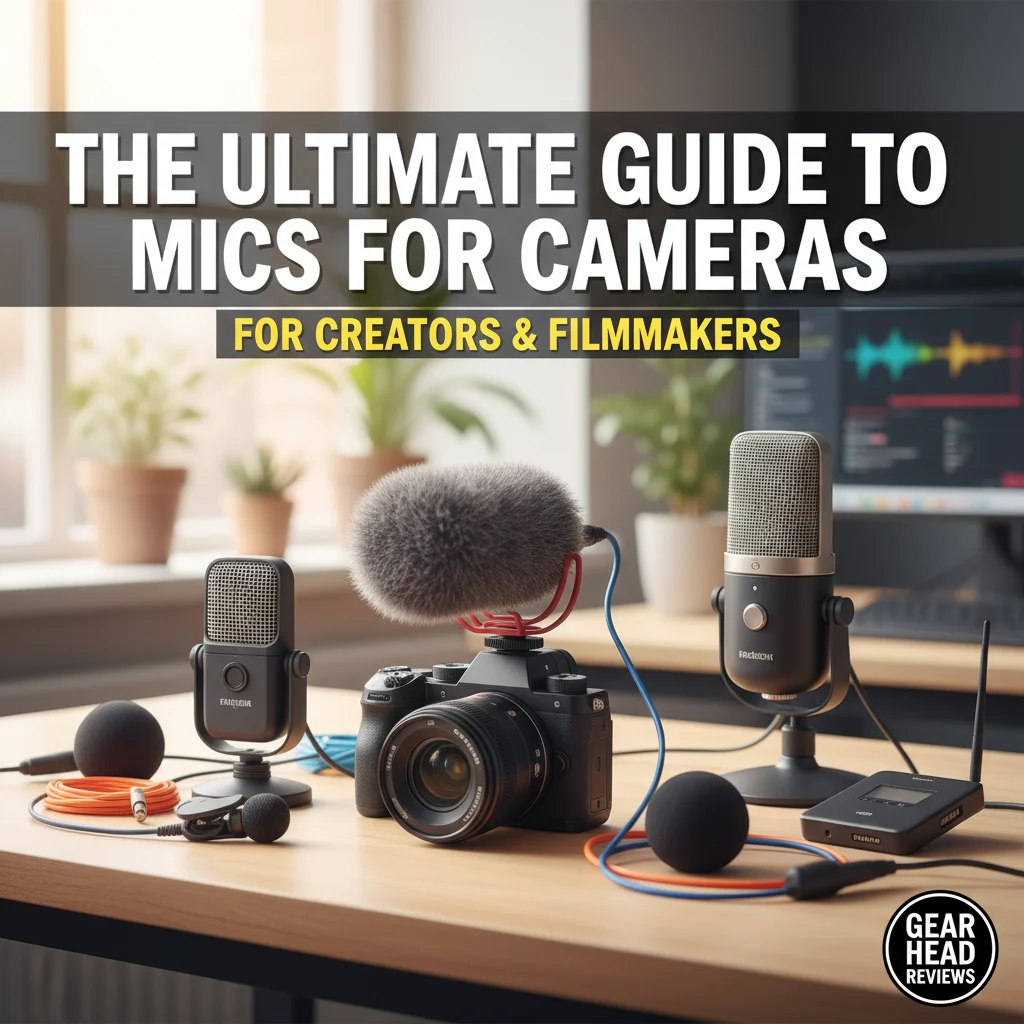 The Ultimate Guide to Mics for Cameras