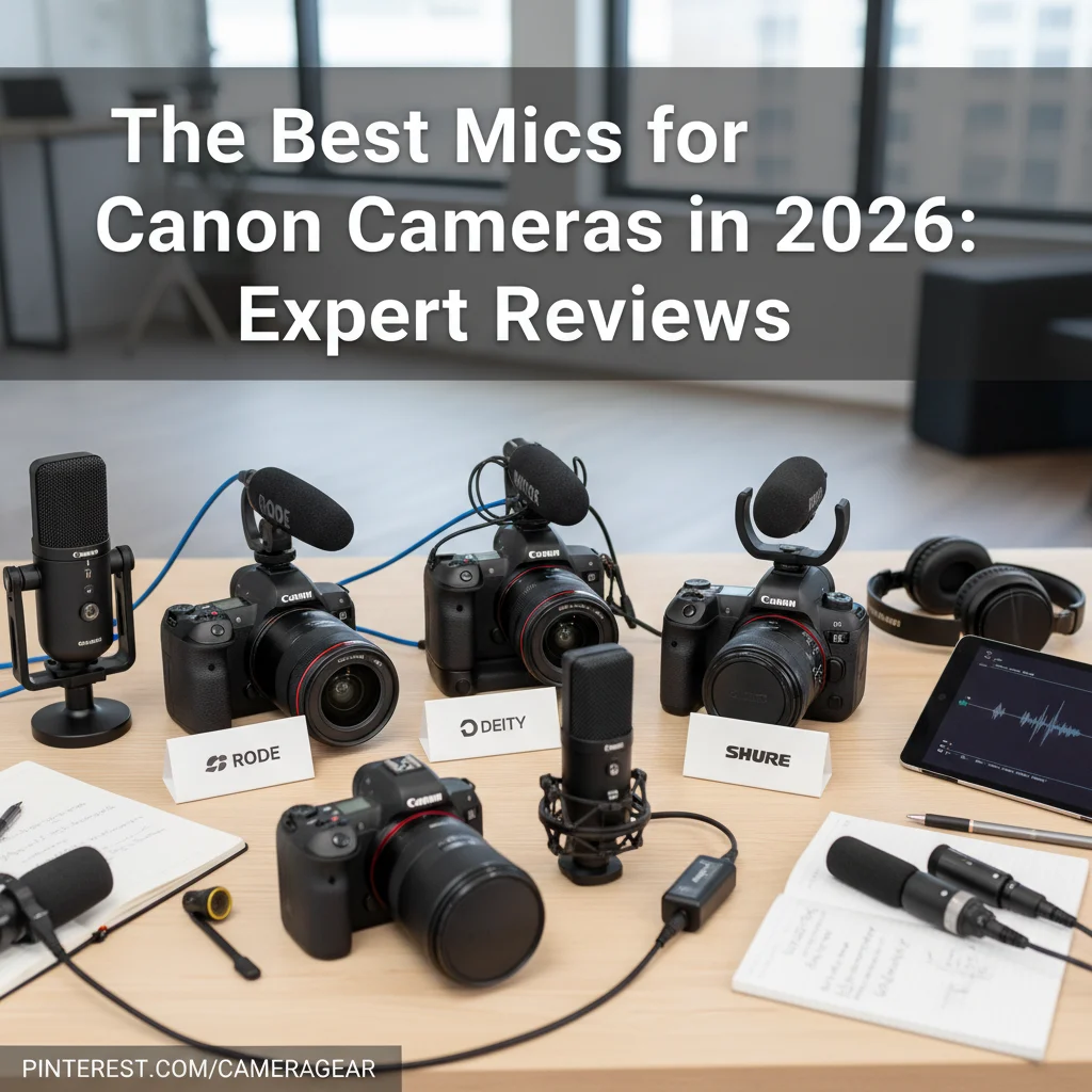 The Best Mics for Canon Cameras in 2026: Expert Reviews