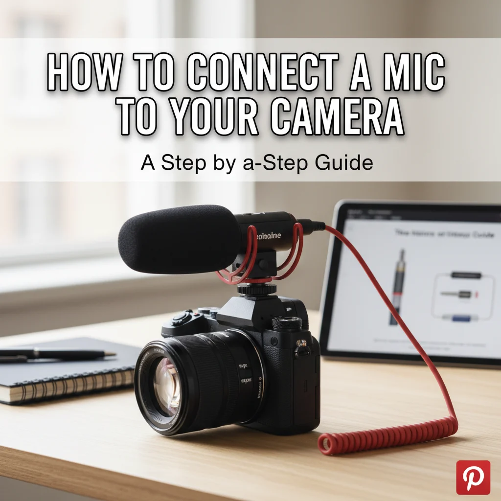 How to Connect a Mic to Your Camera: A Step-by-Step Guide