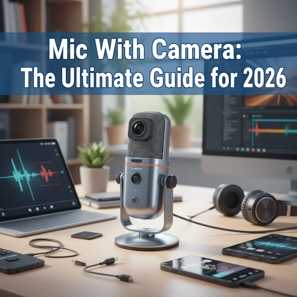 Mic With Camera: The Ultimate Guide for 2026