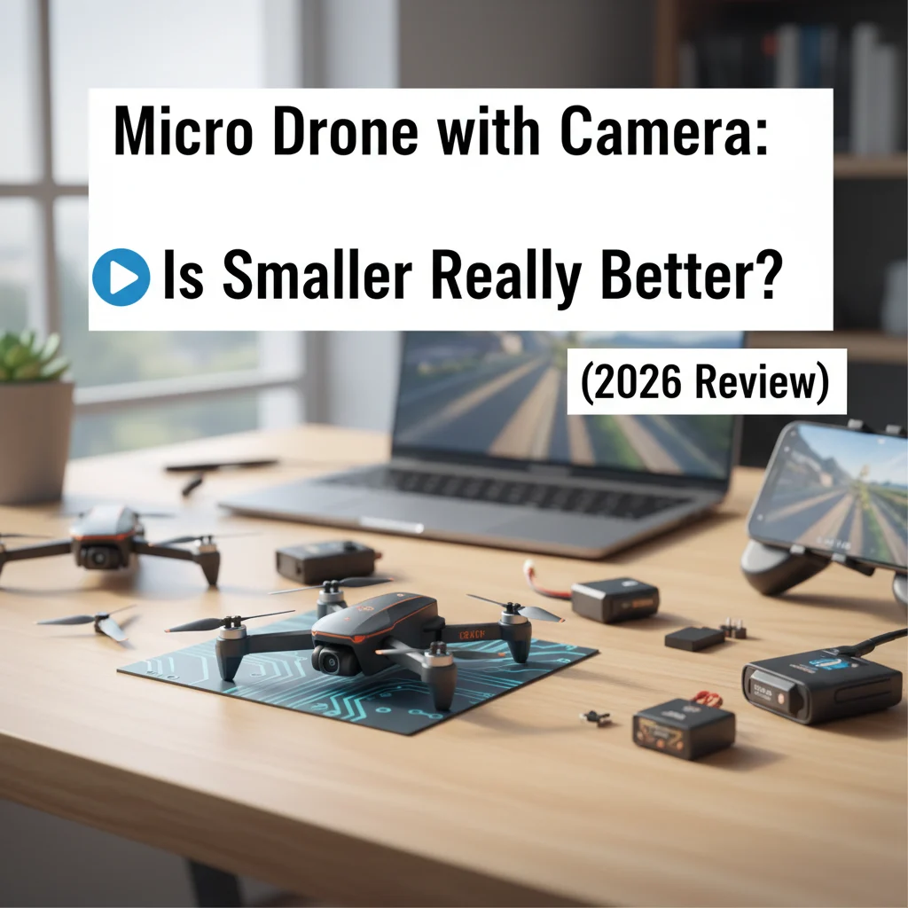 Micro Drone with Camera: Is Smaller Really Better? (2026 Review)