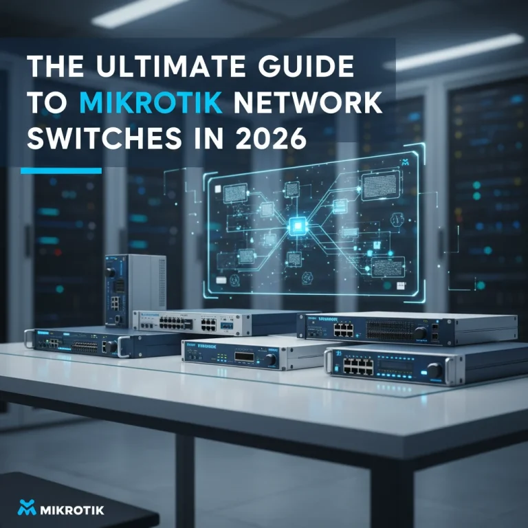The Ultimate Guide to Mikrotik Network Switches in 2026