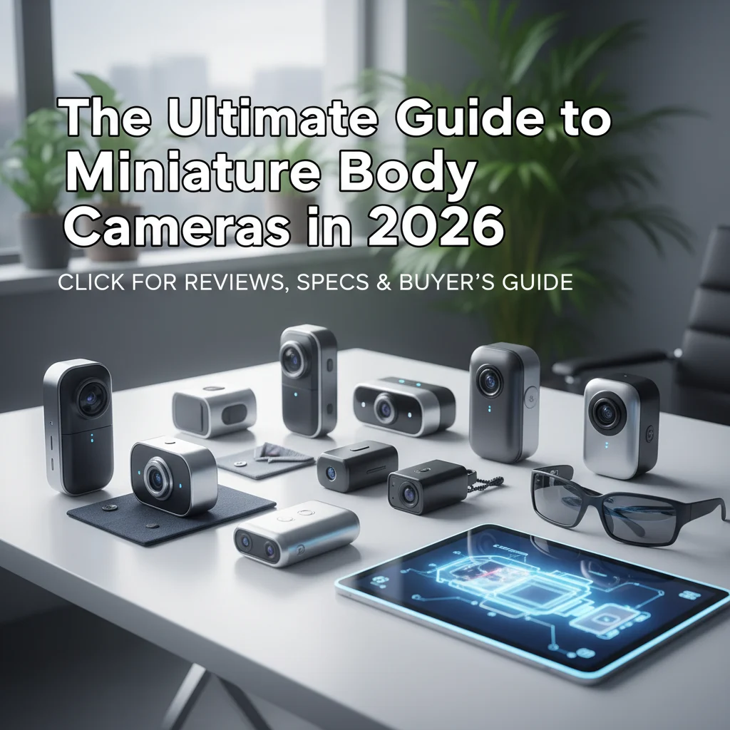 The Ultimate Guide to Miniature Body Cameras in 2026