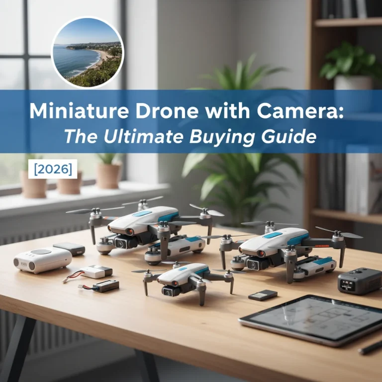 Miniature Drone with Camera: The Ultimate Buying Guide [2026]