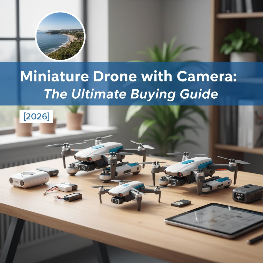 Miniature Drone with Camera: The Ultimate Buying Guide [2026]