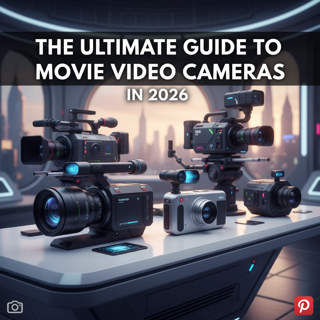 The Ultimate Guide to Movie Video Cameras in 2026
