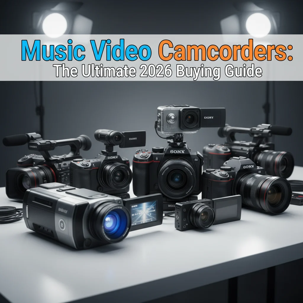 Music Video Camcorders: The Ultimate 2026 Buying Guide