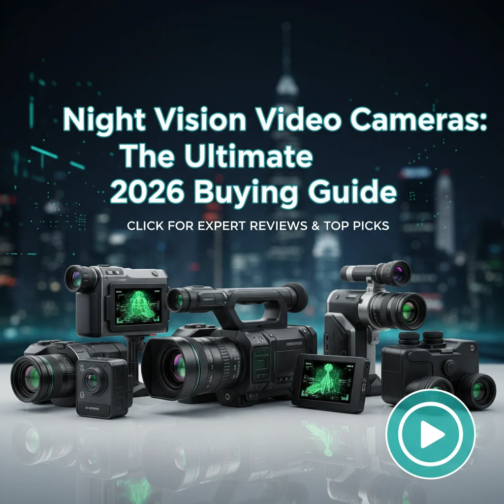 Night Vision Video Cameras: The Ultimate 2026 Buying Guide