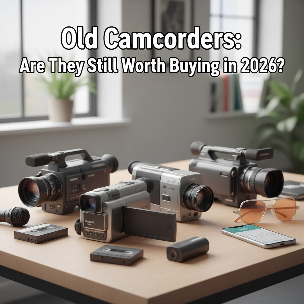 Old Camcorders: Are They Still Worth Buying in 2026?
