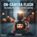 On-Camera Flash: The Complete Guide to Better Lighting in 2026