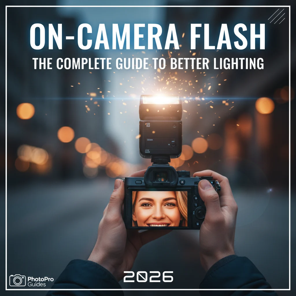 On-Camera Flash: The Complete Guide to Better Lighting in 2026