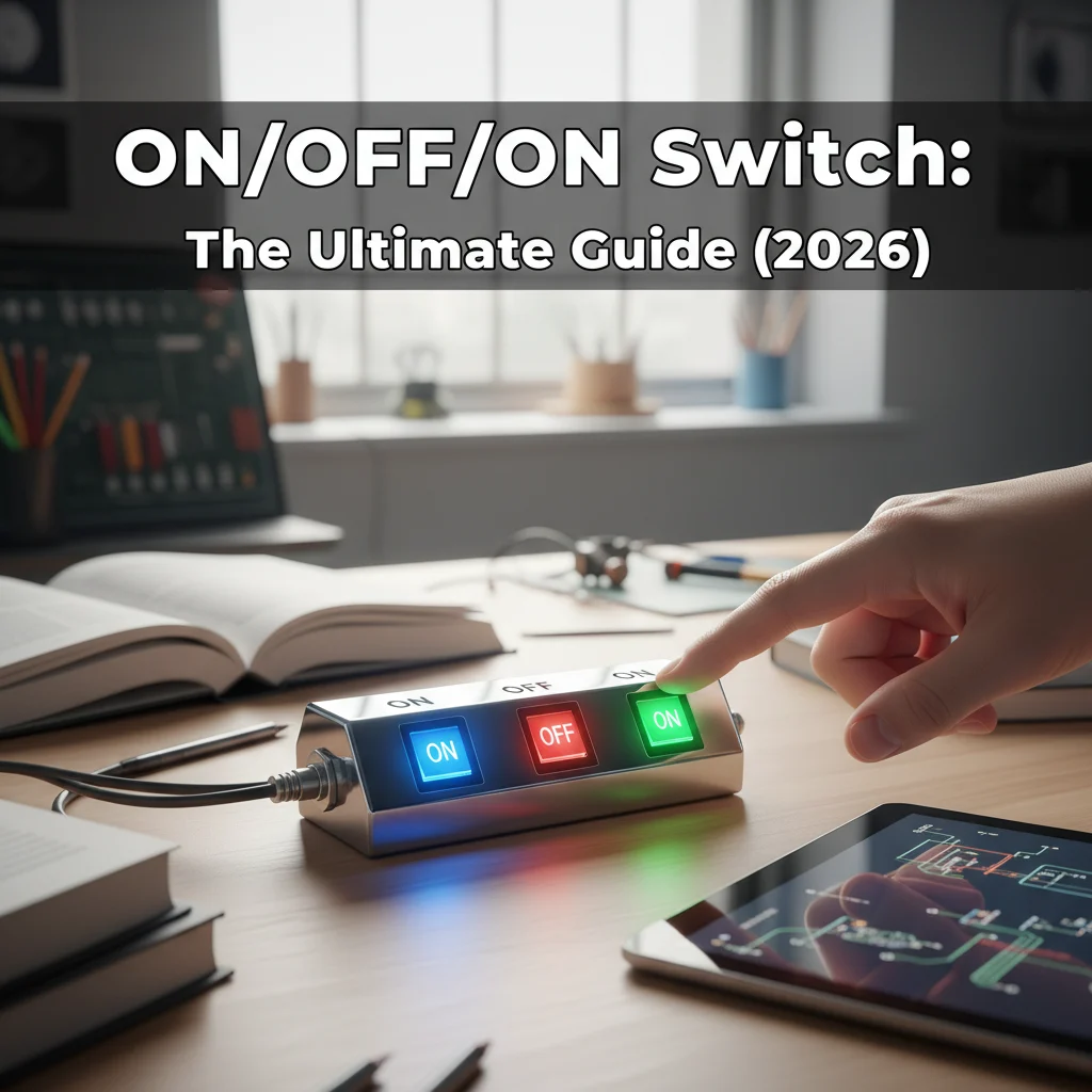 ON/OFF/ON Switch: The Ultimate Guide (2026)