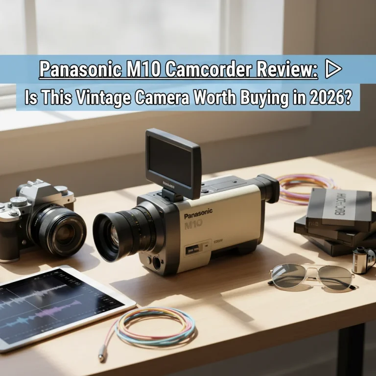 Panasonic M10 Camcorder Review: Is This Vintage Camera Worth Buying in 2026?