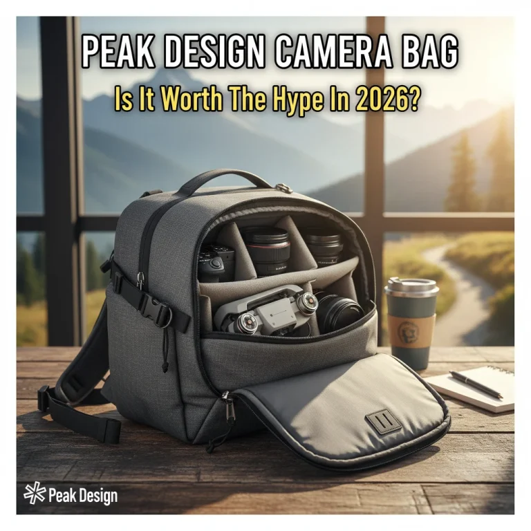 Peak Design Camera Bag: Is It Worth the Hype in 2026?