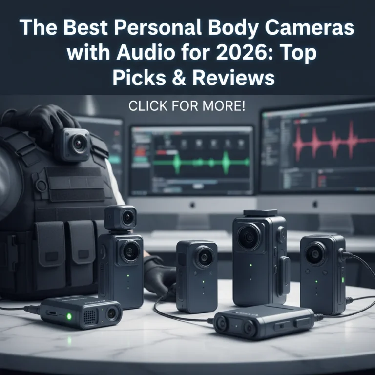 The Best Personal Body Cameras with Audio for 2026: Top Picks & Reviews