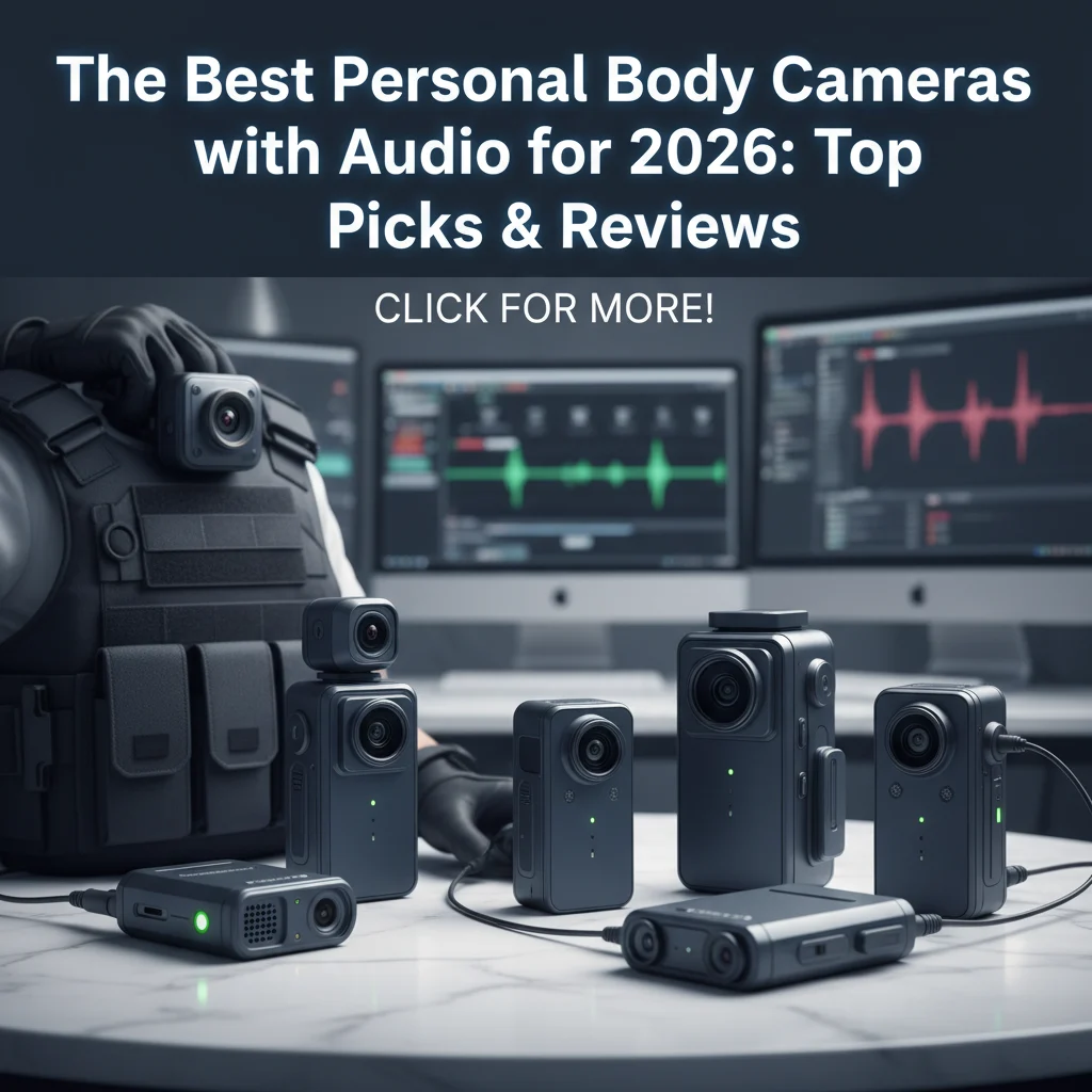 The Best Personal Body Cameras with Audio for 2026: Top Picks & Reviews