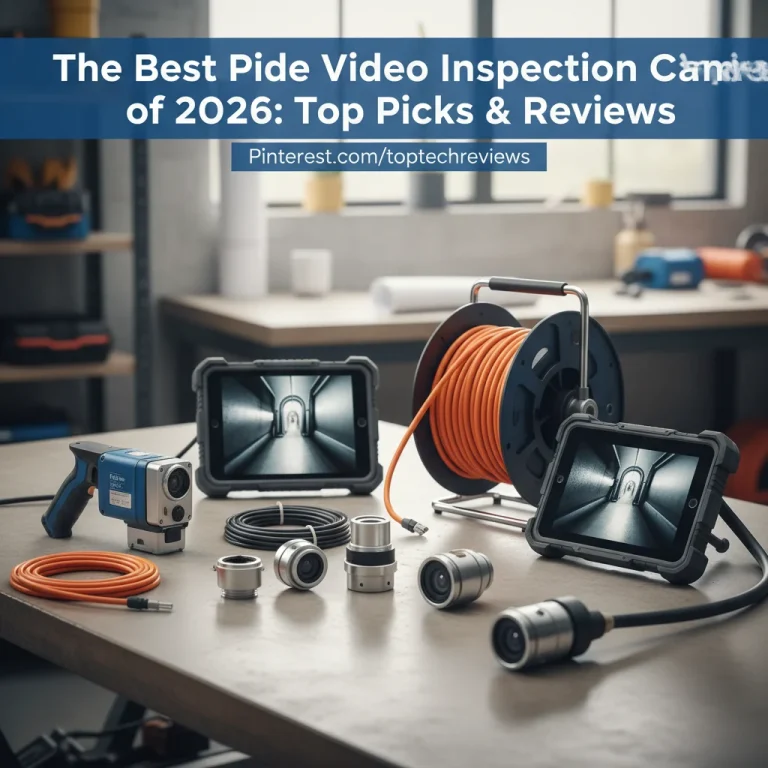 The Best Pipe Video Inspection Cameras of 2026: Top Picks & Reviews