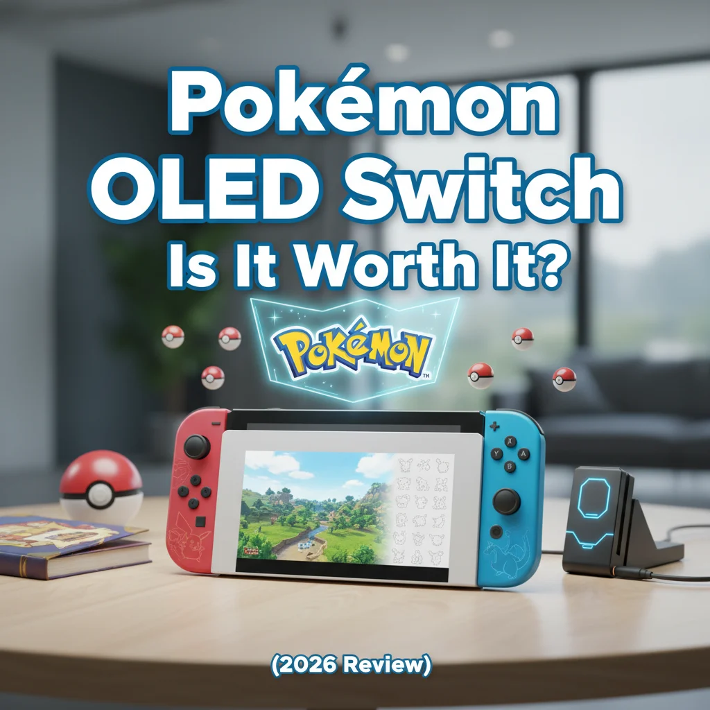 Pokémon OLED Switch: Is It Worth It? (2026 Review)