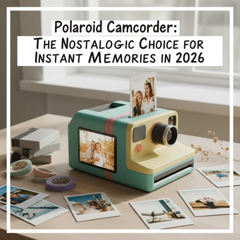 Polaroid Camcorder: The Nostalgic Choice for Instant Memories in 2026