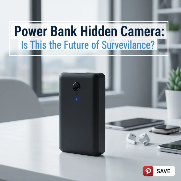 Power Bank Hidden Camera: Is This the Future of Surveillance?