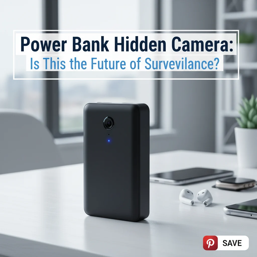 Power Bank Hidden Camera: Is This the Future of Surveillance?