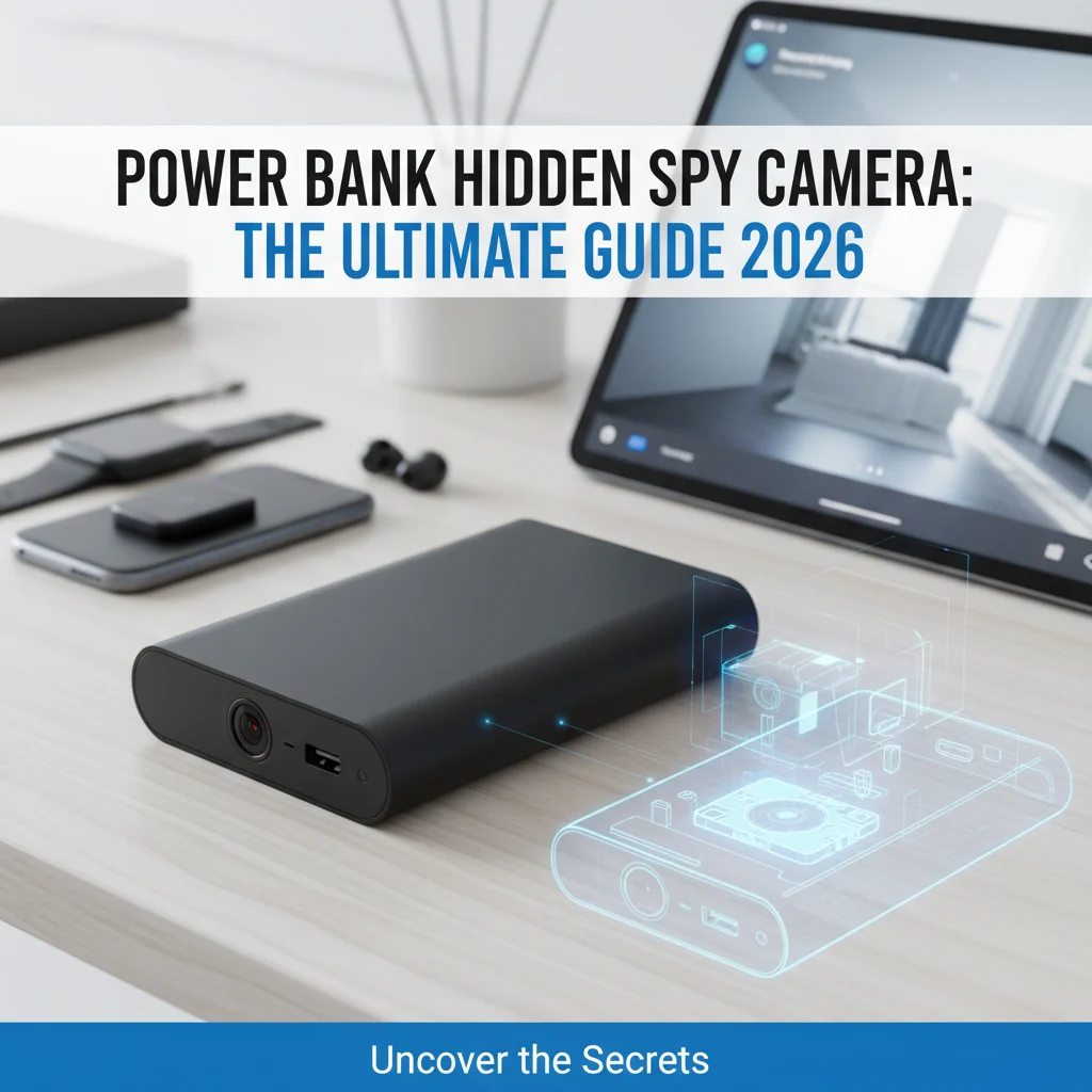 Power Bank Hidden Spy Camera: The Ultimate Guide 2026