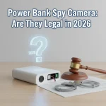 Power Bank Spy Camera: Are They Legal in 2026?