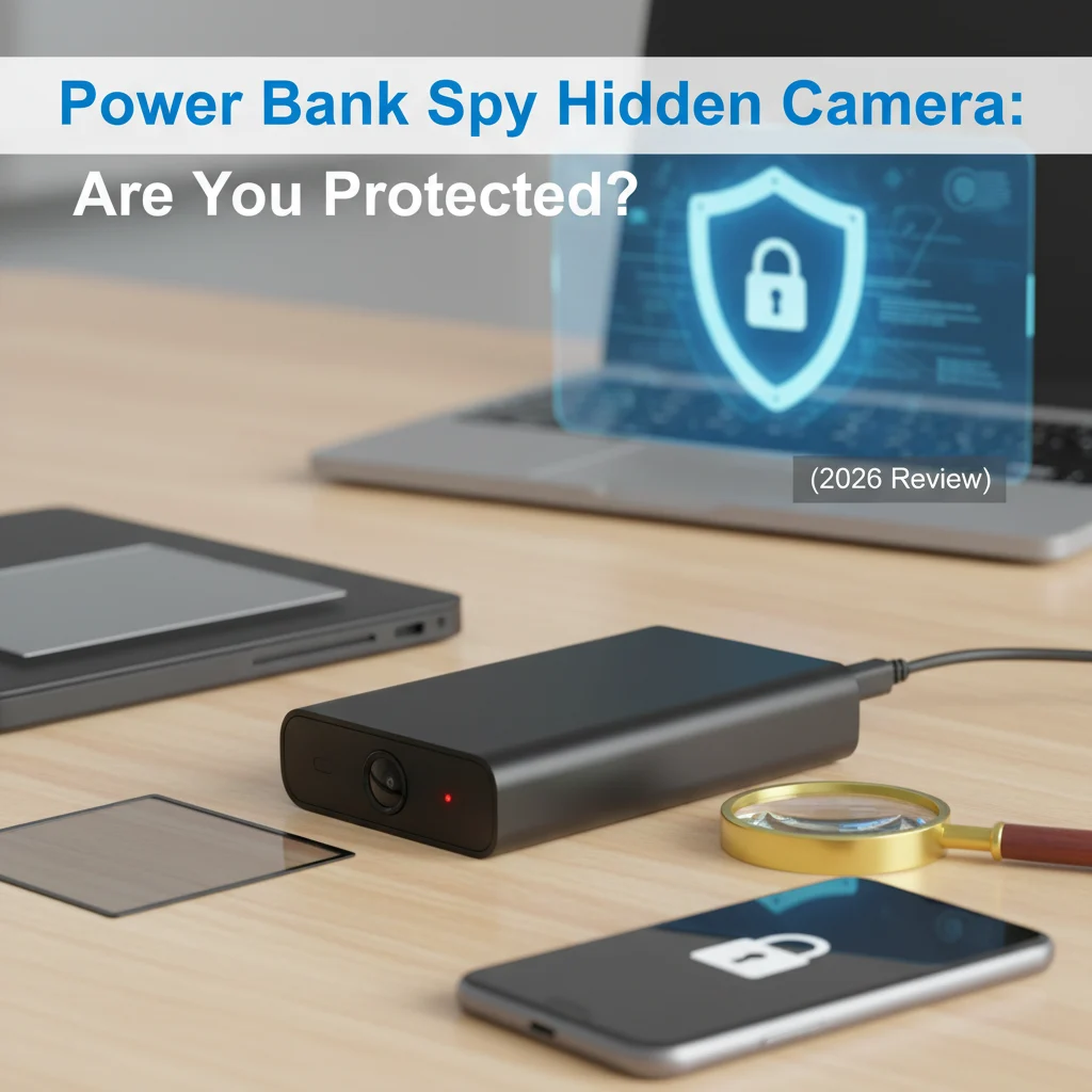 Power Bank Spy Hidden Camera: Are You Protected? (2026 Review)
