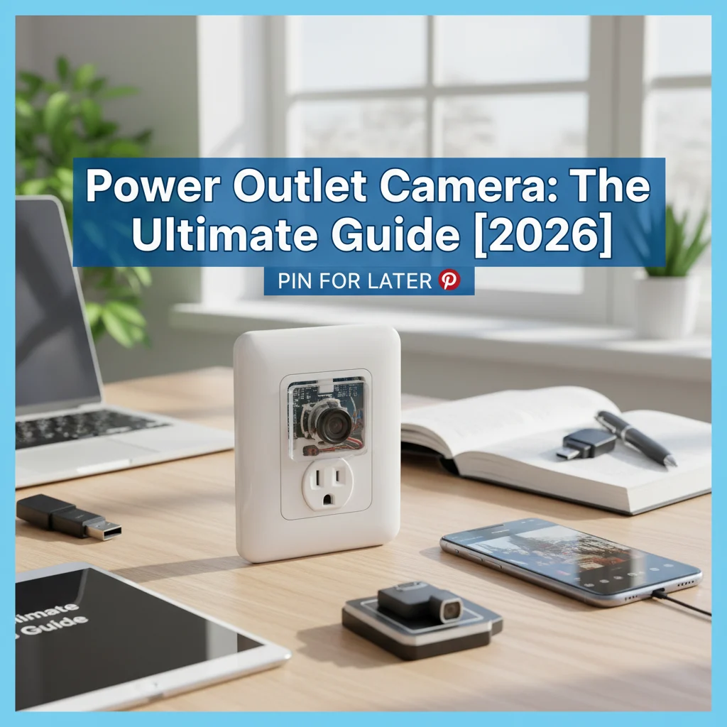 Power Outlet Camera: The Ultimate Guide [2026]