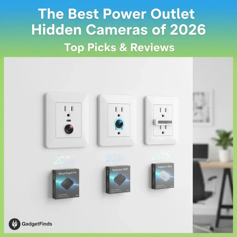 The Best Power Outlet Hidden Cameras of 2026: Top Picks & Reviews
