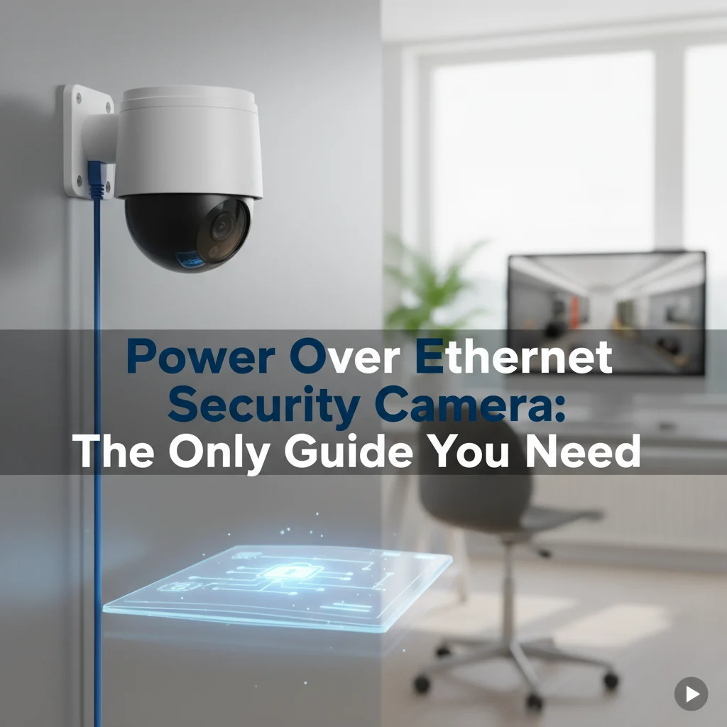 Power Over Ethernet Security Camera: The Only Guide You Need