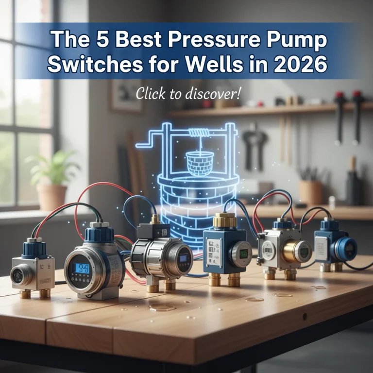 The 5 Best Pressure Pump Switches for Wells in 2026