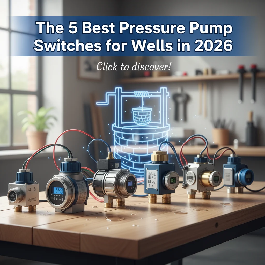 The 5 Best Pressure Pump Switches for Wells in 2026