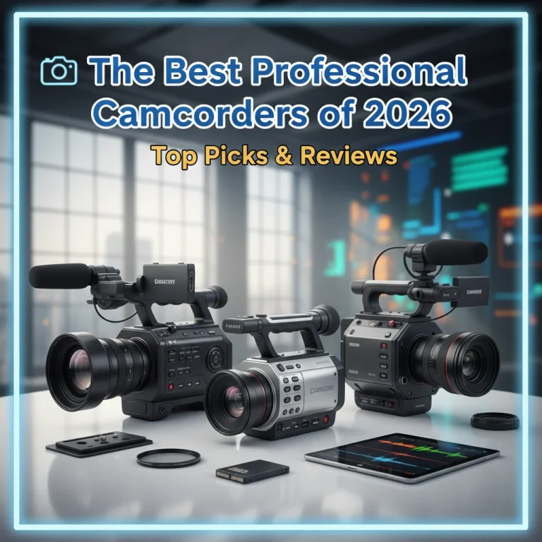 The Best Professional Camcorders of 2026: Top Picks & Reviews
