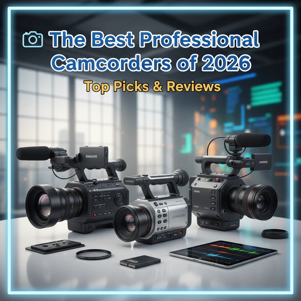 The Best Professional Camcorders of 2026: Top Picks & Reviews