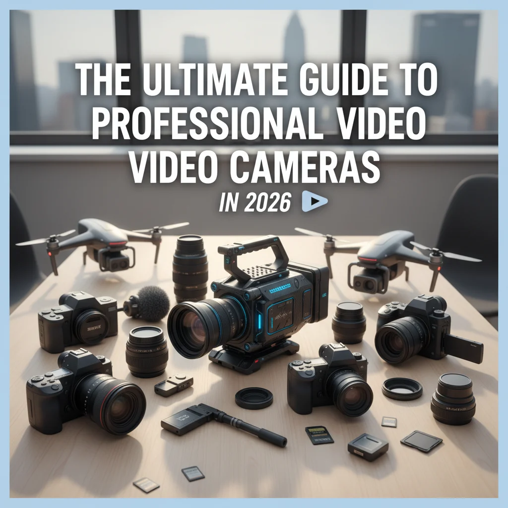The Ultimate Guide to Professional Video Cameras in 2026