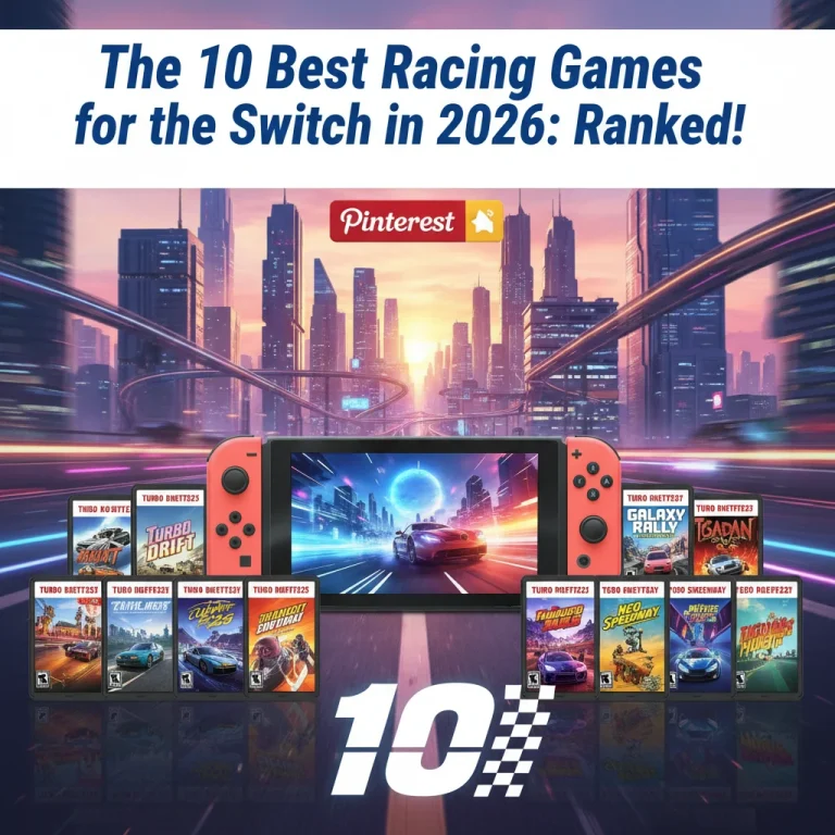 The 10 Best Racing Games for the Switch in 2026: Ranked!