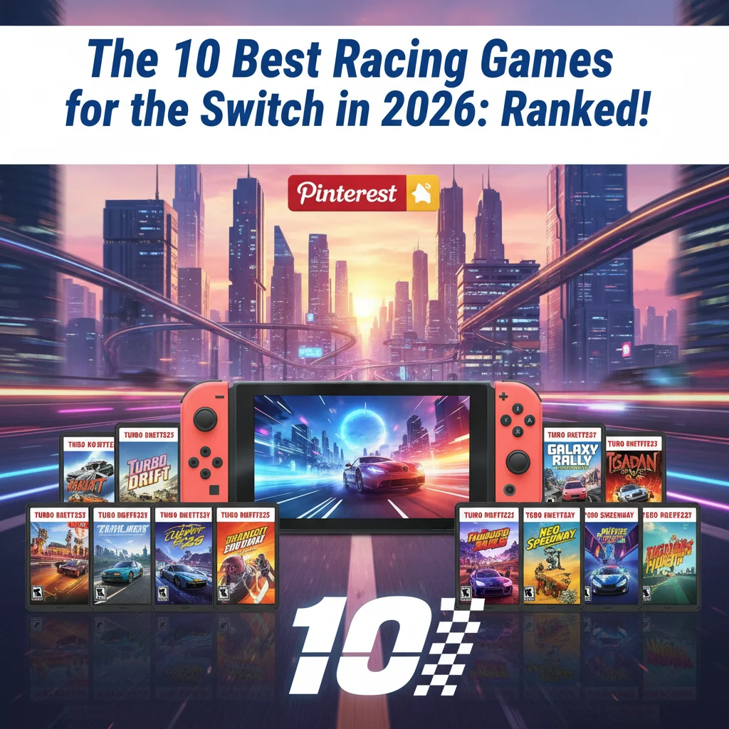 The 10 Best Racing Games for the Switch in 2026: Ranked!