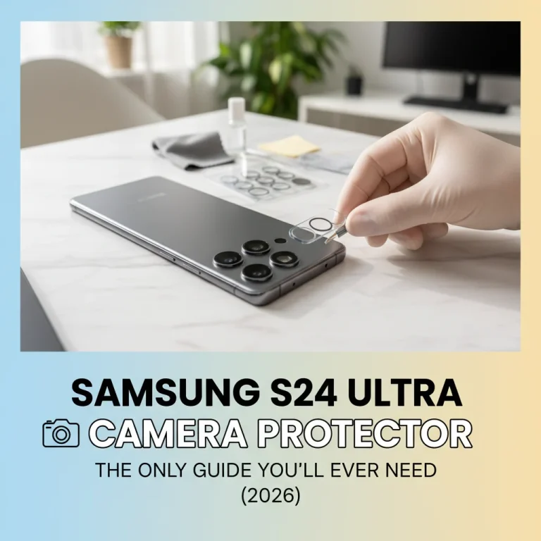 Samsung S24 Ultra Camera Protector: The Only Guide You’ll Ever Need (2026)