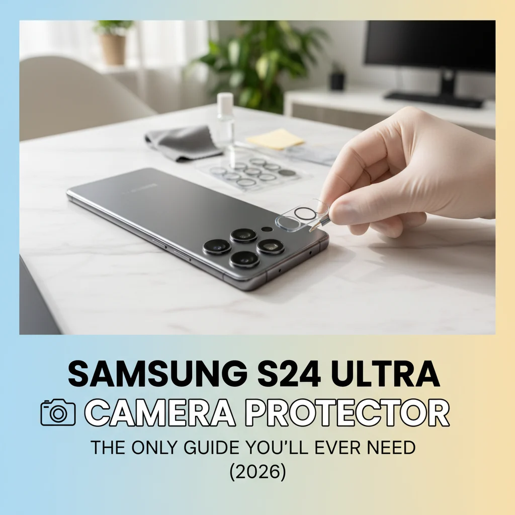 Samsung S24 Ultra Camera Protector: The Only Guide You’ll Ever Need (2026)