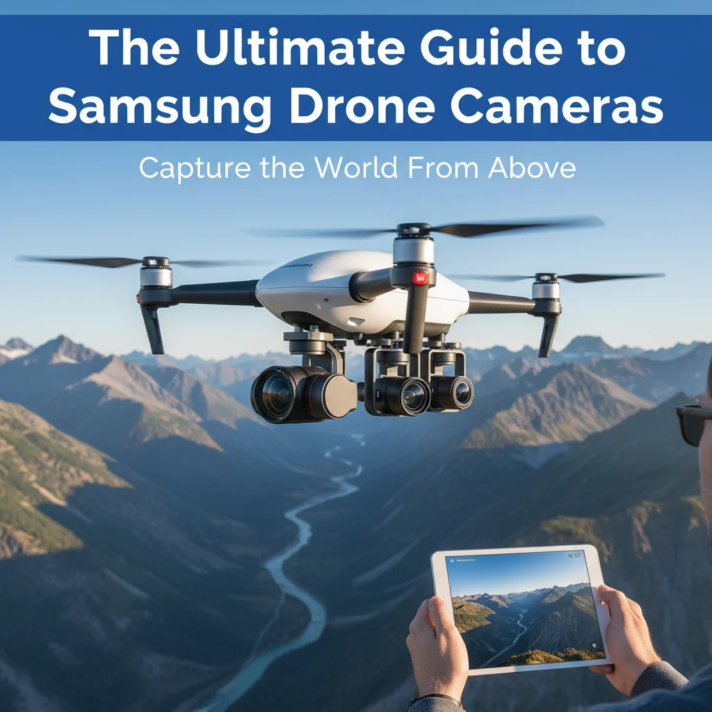 The Ultimate Guide to Samsung Drone Cameras