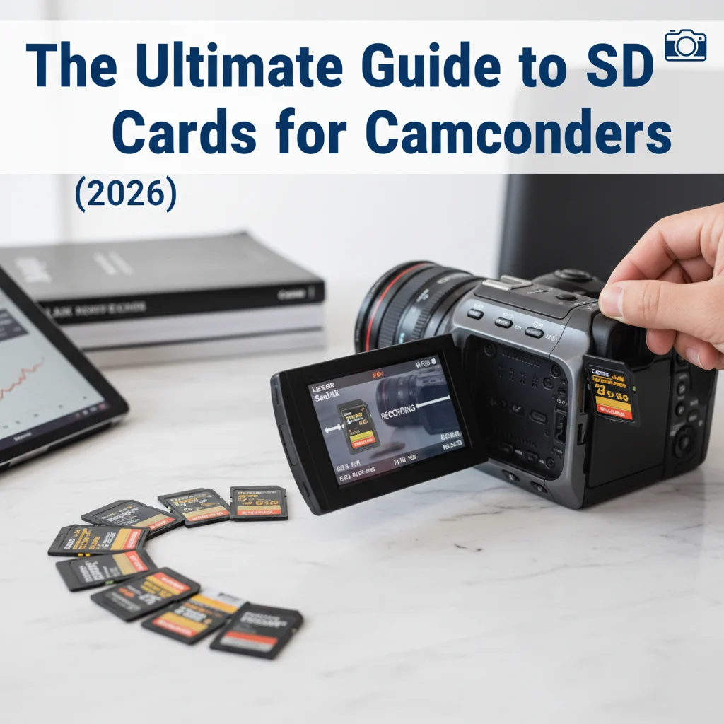 The Ultimate Guide to SD Cards for Camcorders (2026)