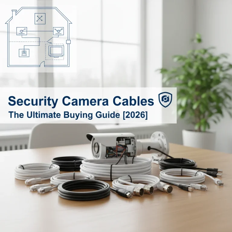 Security Camera Cables: The Ultimate Buying Guide [2026]