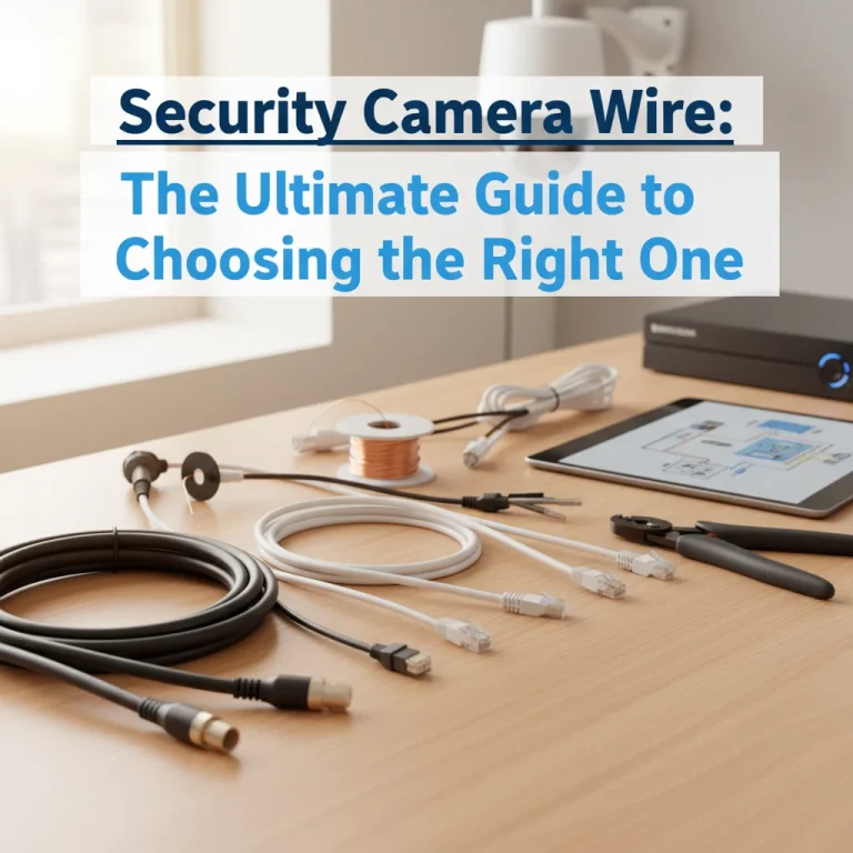 Security Camera Wire: The Ultimate Guide to Choosing the Right One