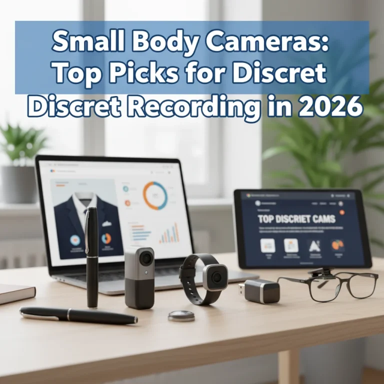 Small Body Cameras: Top Picks for Discreet Recording in 2026