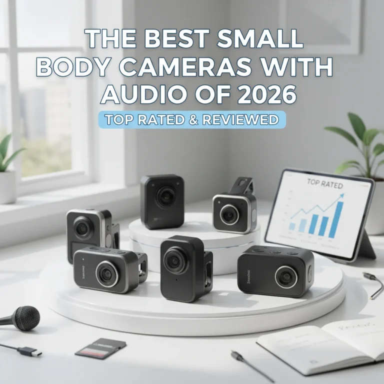 The Best Small Body Cameras with Audio of 2026: Top Rated & Reviewed