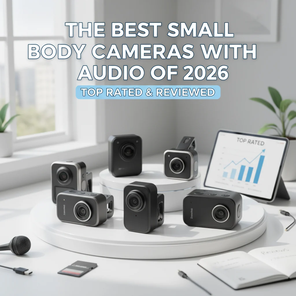 The Best Small Body Cameras with Audio of 2026: Top Rated & Reviewed