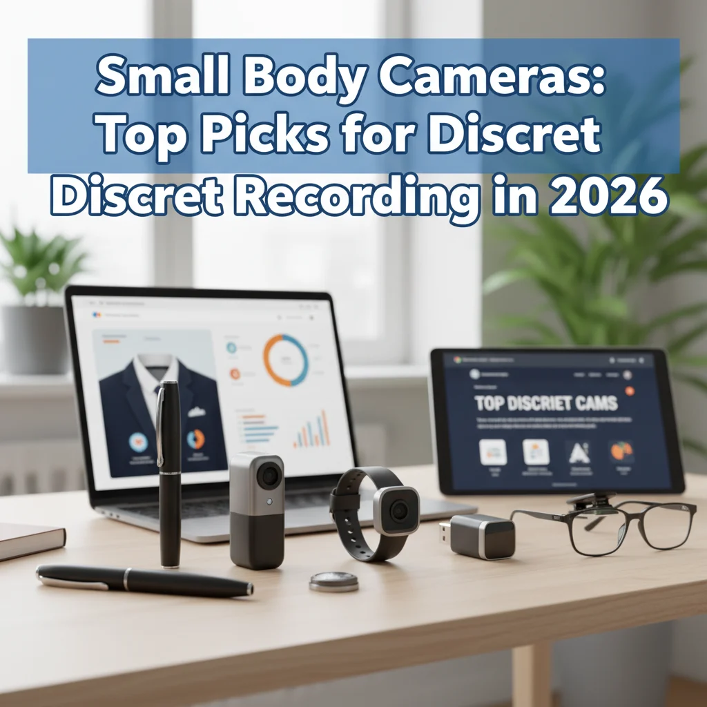 Small Body Cameras: Top Picks for Discreet Recording in 2026