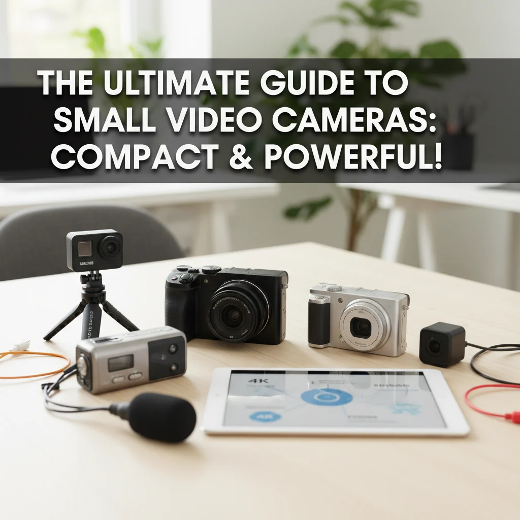 The Ultimate Guide to Small Video Cameras: Compact & Powerful!