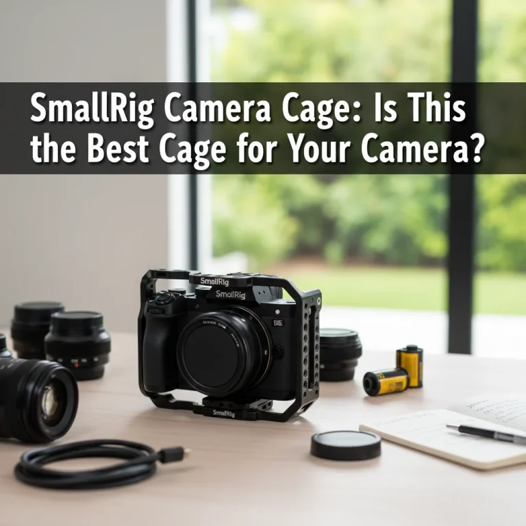 SmallRig Camera Cage: Is This the Best Cage for Your Camera?